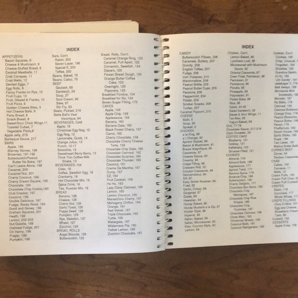 2 Mary Beth Roe Cookbooks | VINTAGE | Tons of Recipes | My Family Favori… - Picture 10 of 12